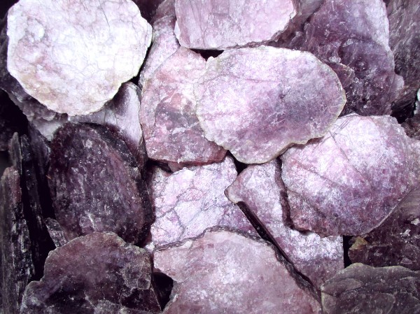 Lepidolith (Extra Qualität) Mineralienland