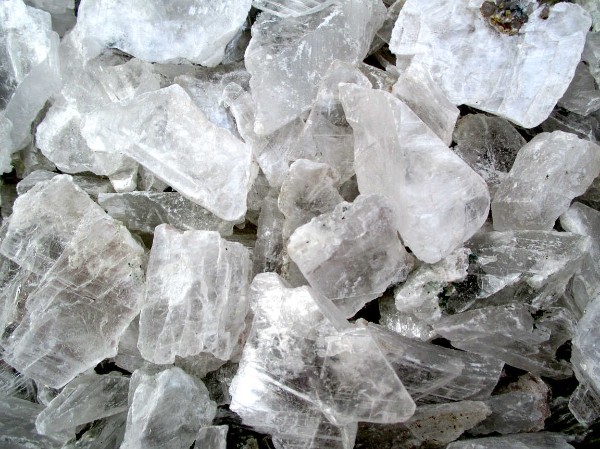 Selenit (Gips) Marienglas Mineralienland
